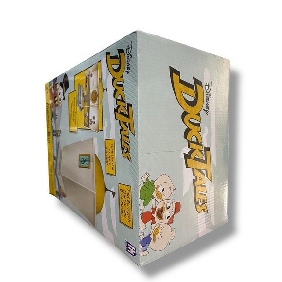 Disney Ducktales Money Bin Uncle Scrooge Coin Vault Playset New Phatmojo NIB - Picture 6 of 8